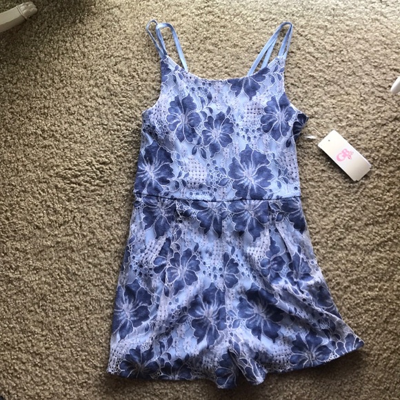 GB girls Other - BNWT girls lace romper